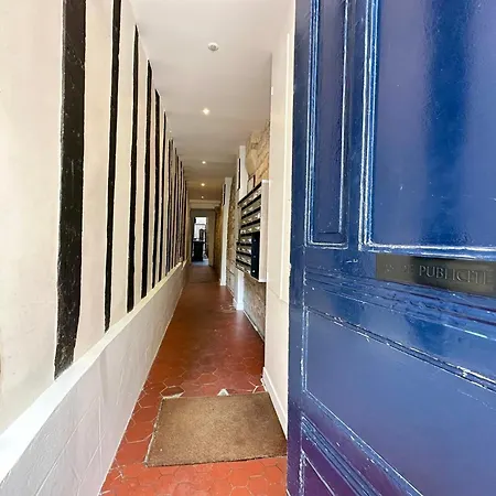 Apartmán Charming Near The Louvre Museum Paříž