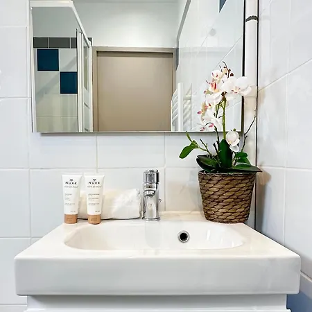 Apartmán Charming Near The Louvre Museum