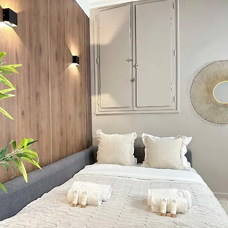 Apartmán Charming Near The Louvre Museum *