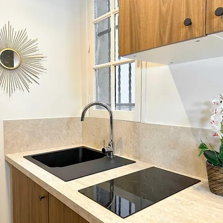 Apartmán Charming Near The Louvre Museum Paříž