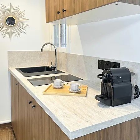 Apartament Charming Near The Louvre Museum